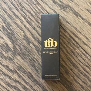 Trust fund beauty better than therapy lip oil make up skincare sale